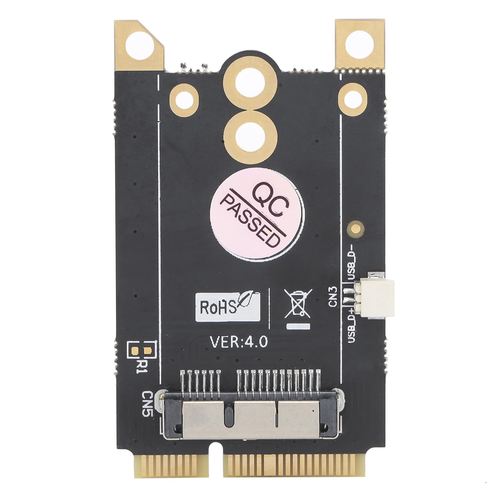 Adapter Card, Mini PCIE to BCM94630 Converter for Windows 7 for Windows 8 for Windows 8.1 for OS X/Broadcom /BCM94360CD/BCM943602CS/BCM94360CS2/BCM94331CD/BCM94360CSAX/BCM943224P