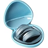 Hermitshell Hard Travel Case for BERIBES/TOZO HT3 / TOZO HT2 Hybrid Active Noise Cancelling Headphones (Blue)