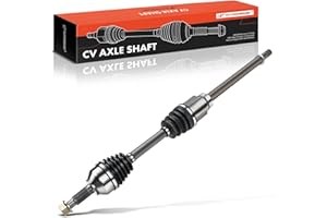 A-Premium CV Axle Shaft Assembly Compatible with Nissan Rogue 2008-2013 AWD, Rogue Select 2014-2015 AWD, L4 2.5L, Front Right Passenger Side, Replace# 39100JG04C, 39100JM10A