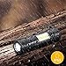Tactical Led Flashlight - High Lumens EDC Flash Light with COB Light (Extra Large)
