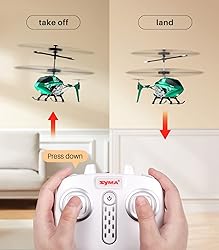 Remote Control Helicopter, SYMA S107H-E Aircraft