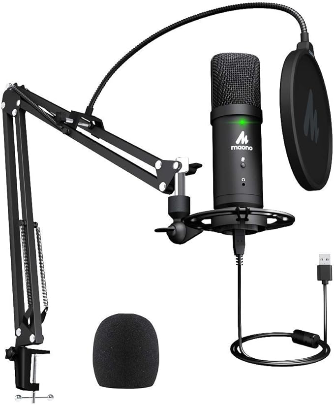 USB Microphone for Computer, Podcast Microphone for Amazon.co.uk