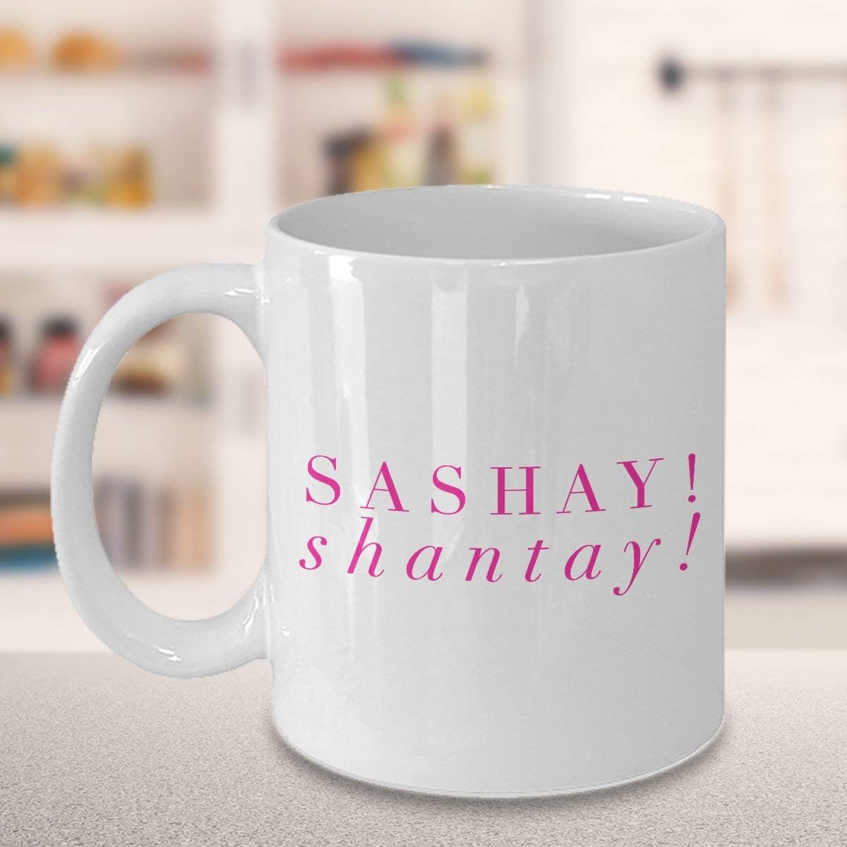 Sashay Shantay Rupauls Drag Race Mug - Sashay Away Shantay You Stay Black or White Mug