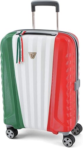 Amazon ロンカート スーツケース キャリーケース メンズ Premium Zsl トリコローレ 35l Sサイズ 機内持ち込み ポリカーボネート ファスナータイプ 縦型 Tsaロック 4輪 5463 トリコローレ スーツケース