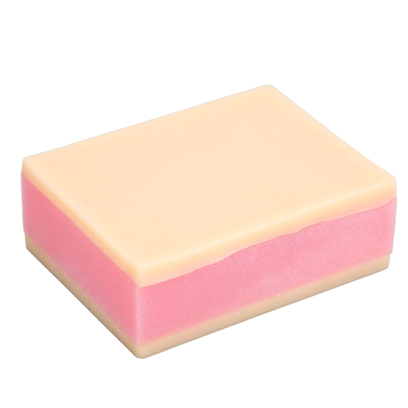 ANGGREK 2 Skin Layers Suture Training Model - Surgical Skin Injection Practice Pad - Silicone Suture Practice Pad for Medical Student Training