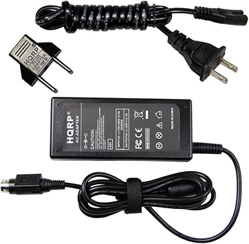 Amazon Com Hqrp Ac Adapter Compatible With Epson Tm U2 Tm U230 Tm U295 Tm U325d Tm U325pd Tm U675 Tm U590 Printer Pos Terminal Power Supply Cord Euro Plug Adapter Computers Accessories