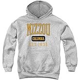 University of Missouri Official Founded Date Youth Kids Boy/Girls Pull-Over Hoodie Sweatshirt