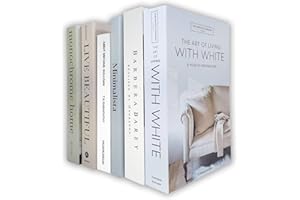 HMMSTR 6 PCS DIY Faux Books for Decoration, Designer Luxury Modern Decorative Books for Home Decor ,Fake Book for Decor Shelves Living Room Decorative ,Objects Entry Decor, Home Bookshelf Decoration Coffee Table Book