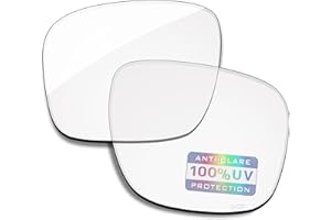 Bowyer HIGH DEFINITION Replacement Lenses for Ray-Ban Meta Wayfarer RW4006/4008 & Gen 2 RW4012 50/53 mm AI Glasses-Transition