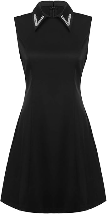 collar bodycon dress