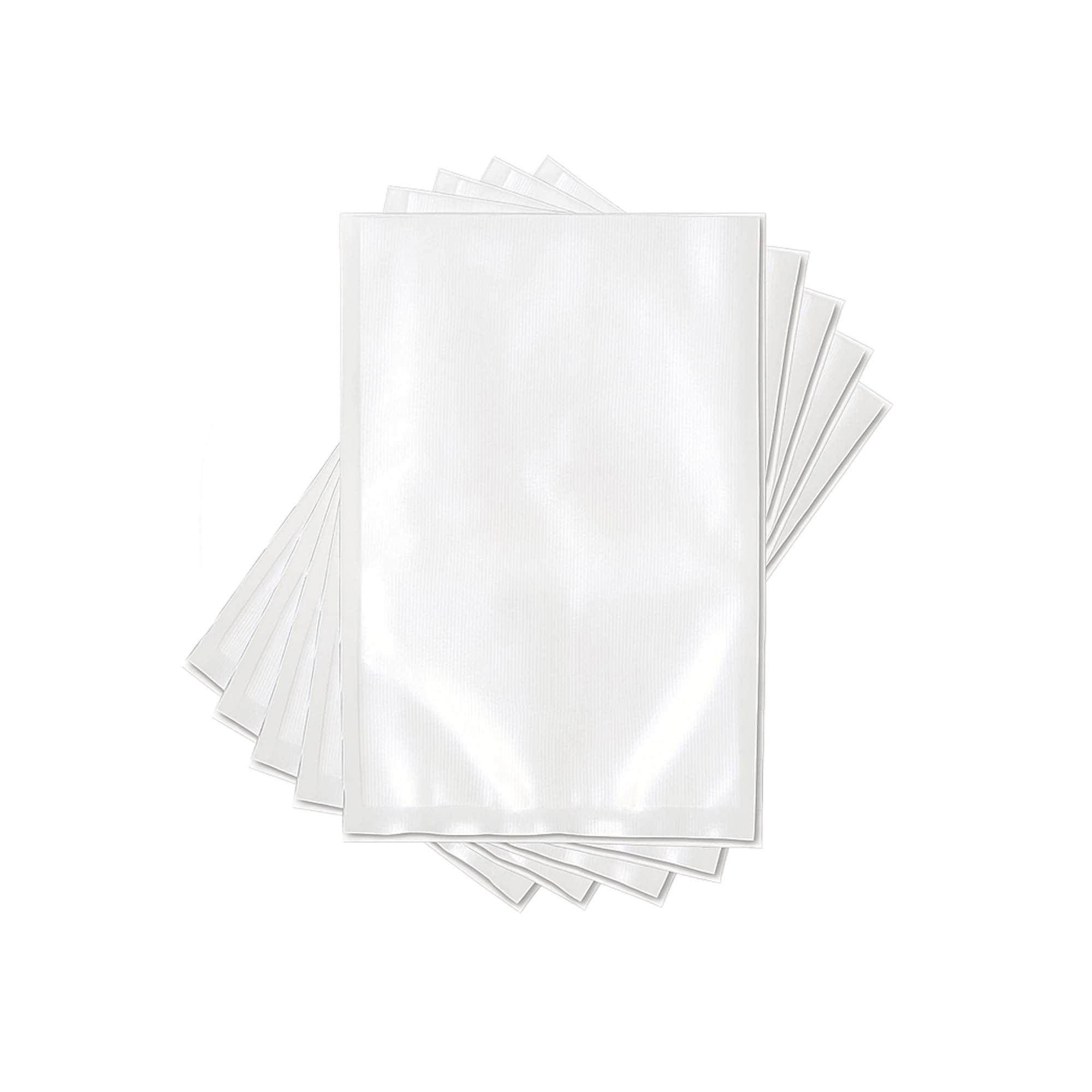 Photo 1 of 100 Bags - 8"x12" Quart Vacuum Sealer Bags for Food, BPA FREE, Made in USA, 4mil Extra HEAVY DUTY, Vacuum Seal Bags, Seal Meal Bags, Food Sealer Bags, Sous Vide Cooking, Vacuum Storage Bags