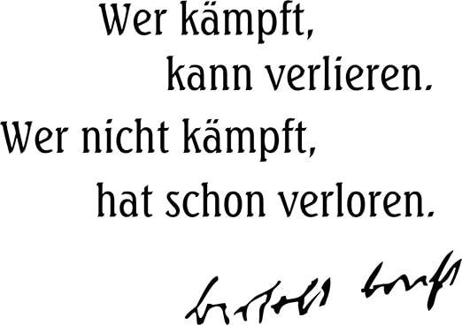 Get Wer kann kaempft verlieren Free
