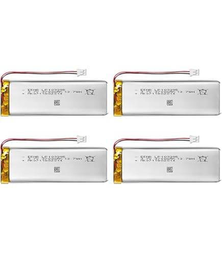 Baterías de Ion de Litio Planas 105080 Celda de Batería Lipo 3.7V 5000mAh Paquete de Batería Recargable para Lámpara de critorio LED - China Batería recargable, batería de polímero de litio Baterías de Ion de Litio Planas 105080 Celda de Batería Lipo 3.7V 5000mAh Paquete de Batería Recargable para Lámpara de critorio LED - China Batería recargable, batería de polímero de litio