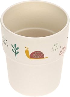LÄSSIG Kinder Becher Trinkbecher nachhaltig 150ml/Garden Explorer girls