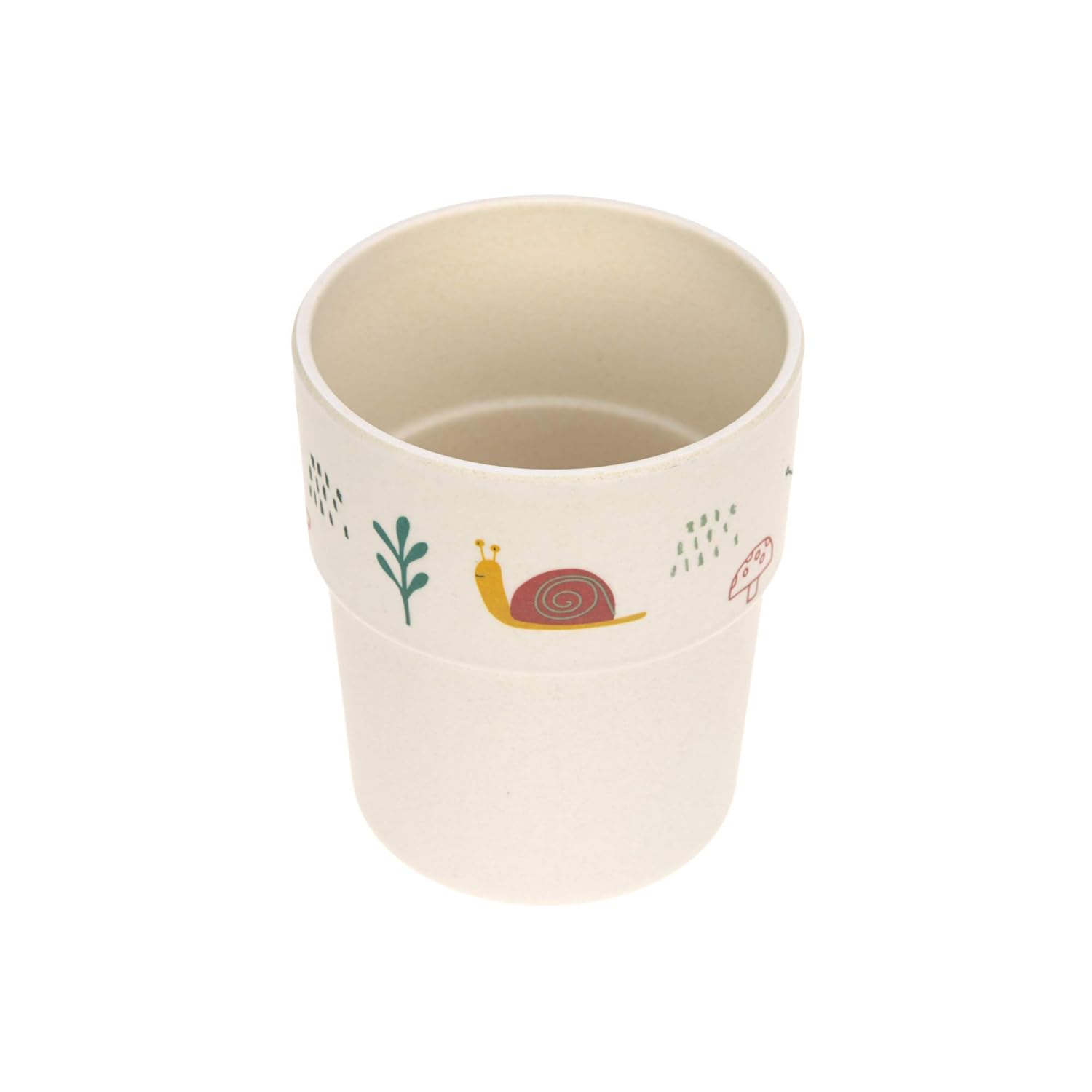 LÄSSIG Kinder Becher Trinkbecher nachhaltig 150ml/Garden Explorer girls