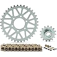 TOFR for Surron Ultra Bee 420 Chain 48 Links 15T 36T Front Rear Sprockets for Surron Light Bee E-Bike