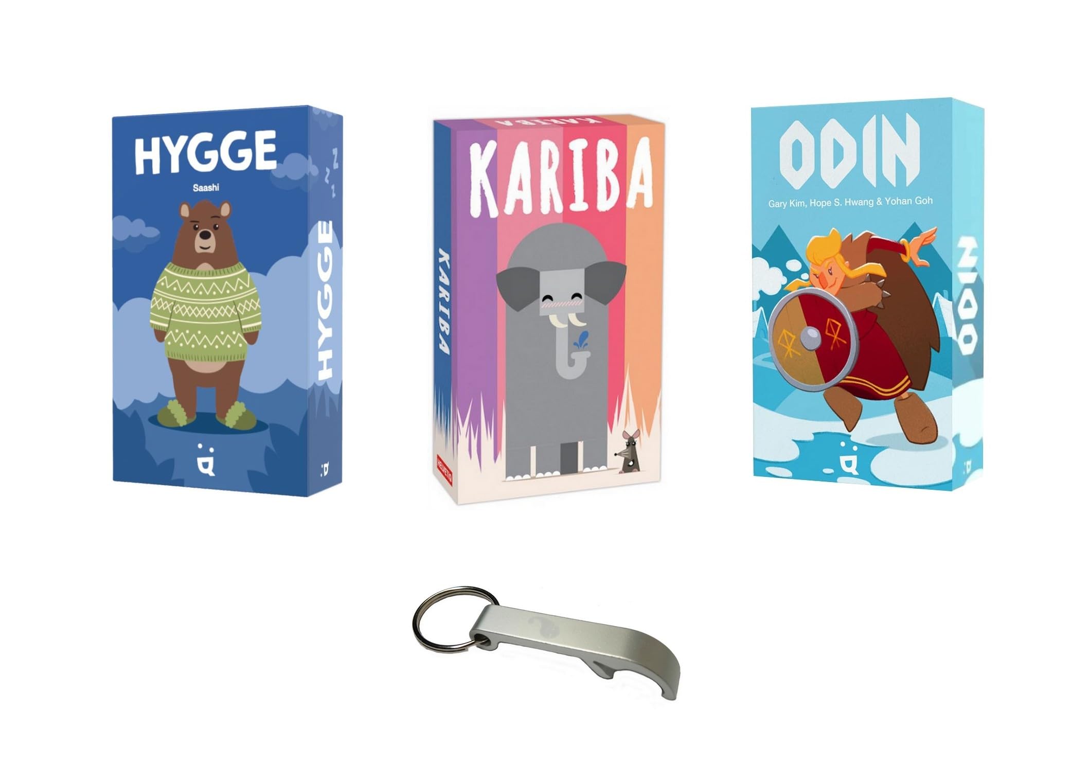 Hygge + Kariba + Odin + 1 x Decap Blumie