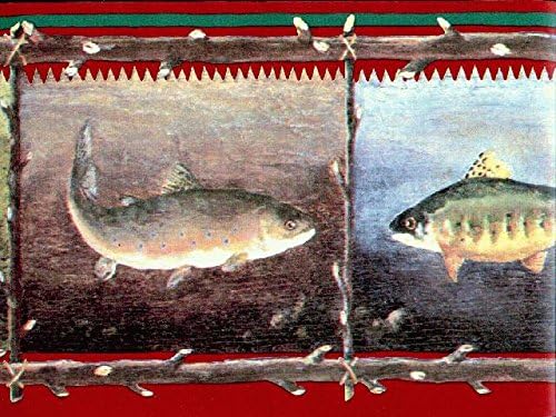 Fish Wallpaper Borders GR2263B