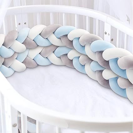 amazon cot bumper