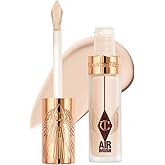 Charlotte Tilbury AIRbrush Flawless Blur Concealer - Longwear Concealer for Dark Circles, Blemishes, Redness & More - Hydrating, Crease-Proof & Full Coverage with a Natural Matte Finish