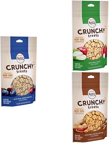 nutro puppy treats