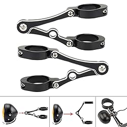 Universal Headlight Mount Brackets 55mm-58mm Fork
