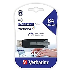 Verbatim 64GB USB 3.0 Store 'n' Go V3 Flash Drive