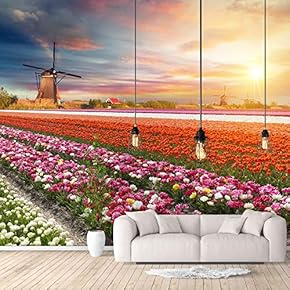 Wall Murals for Bedroom Beautiful Pictures Collection Removable Wallpaper Peel and Stick Wall Stickers - 66x96 inches