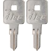Pair of 2 new Keys for Craftsman, Sears, Kobalt, Husky, Tool Boxes. Key Code Series 8001 to 8225 Cut to Code (8158)