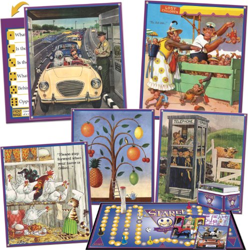 Stare! Board Game - 3rd Edition