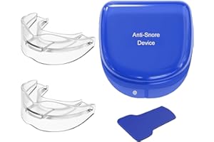 Snoring Mouth Guard, Anti-Snore Device — Reduce Snoring Aid For Men And Women (1pcs)