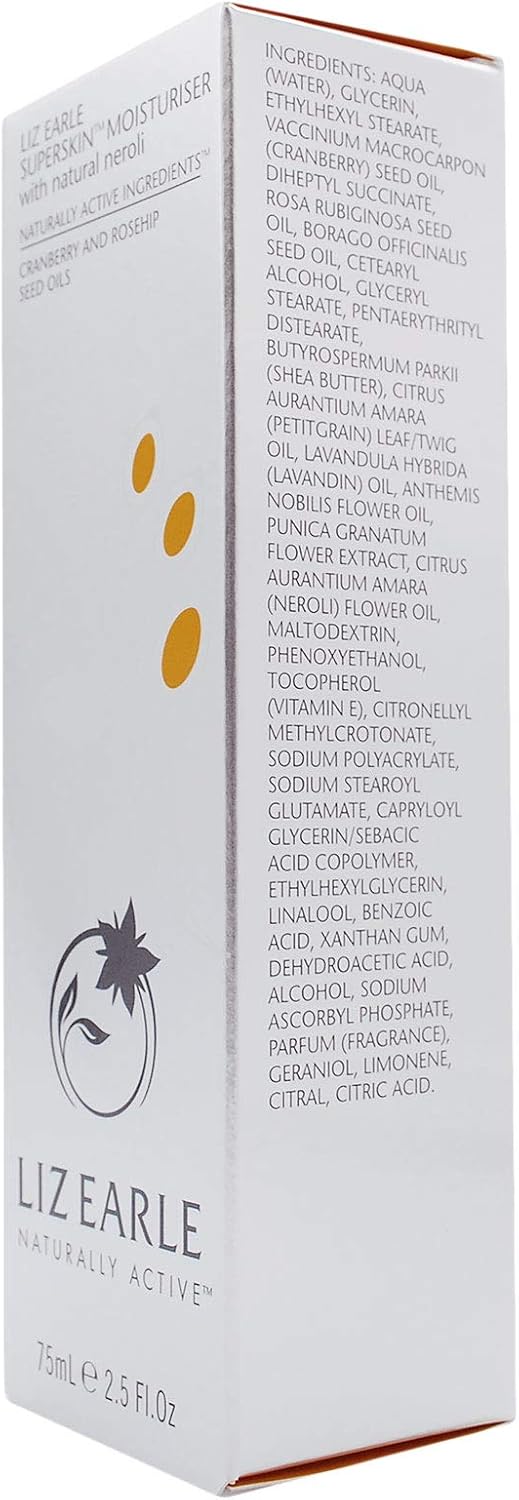 SUPERSIZE 75ml Liz Earle Superskin Moisturiser with natural neroli 75ml (tube) SUPERSIZE (boxed), 75 ml (Pack of 1) - Image 3