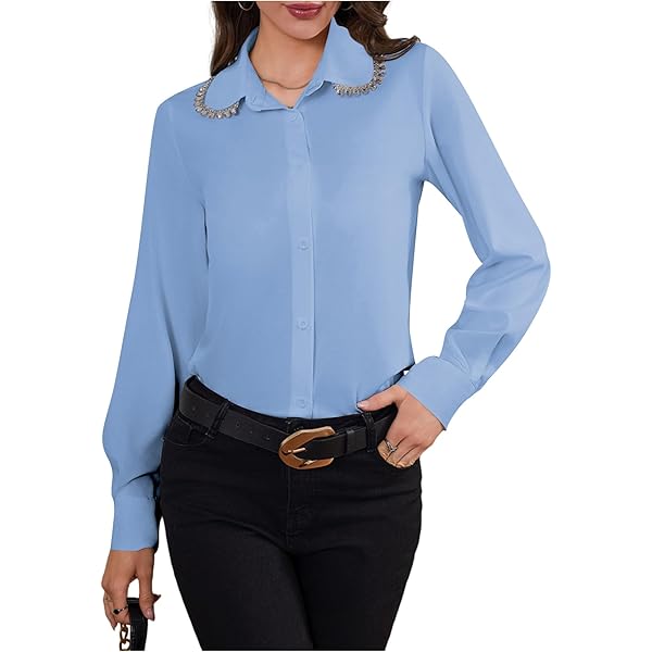 【新品未使用】LOHEN DOUBLE BUTTON BLOUSE The New Silk Icon Blouse | GUESS