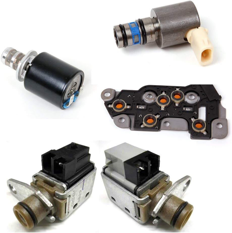 4L80E 5 Piece Solenoid Set 1993-2003