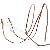 Weaver Leather Harness German Martingale, Russet