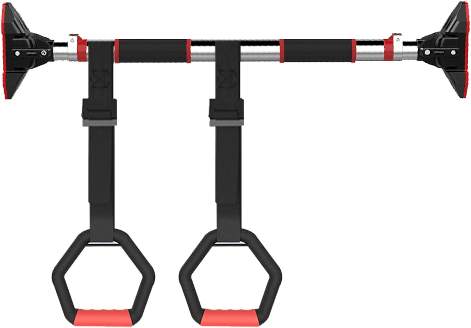 Pull up bars Portable Steel Horizontal Bar, Safe Nonslip Door Corridor