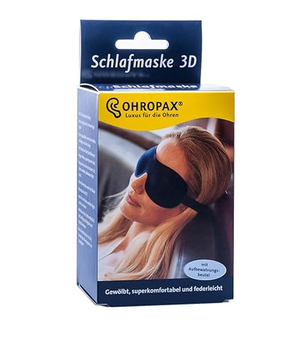 OHROPAX Schlafmaske 3D