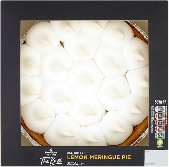Morrisons The Best Lemon Meringue Pie Amazon.co.uk Grocery
