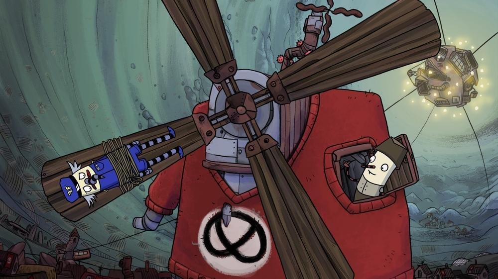 Inner World: The Last Wind Monk