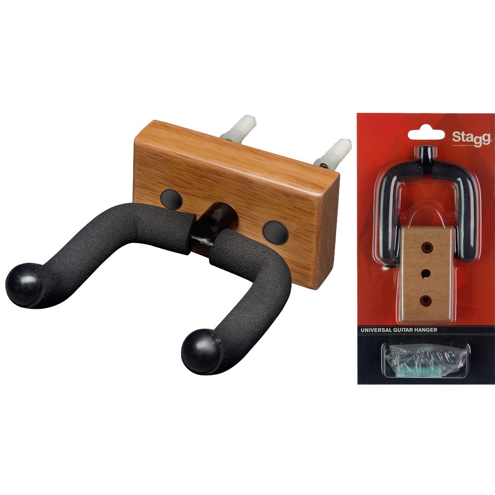 Stagg GUH-WN REC Wall-Mount Electric Guitar Holder