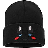 Zgboaht Fashion Embroidery Knit Hat Winter Warm Beanie Hats Skull Cap for Men Women