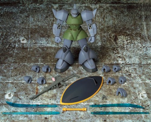 Extended MSIA Gundam MS-14A Gelgoog Mass Production figure