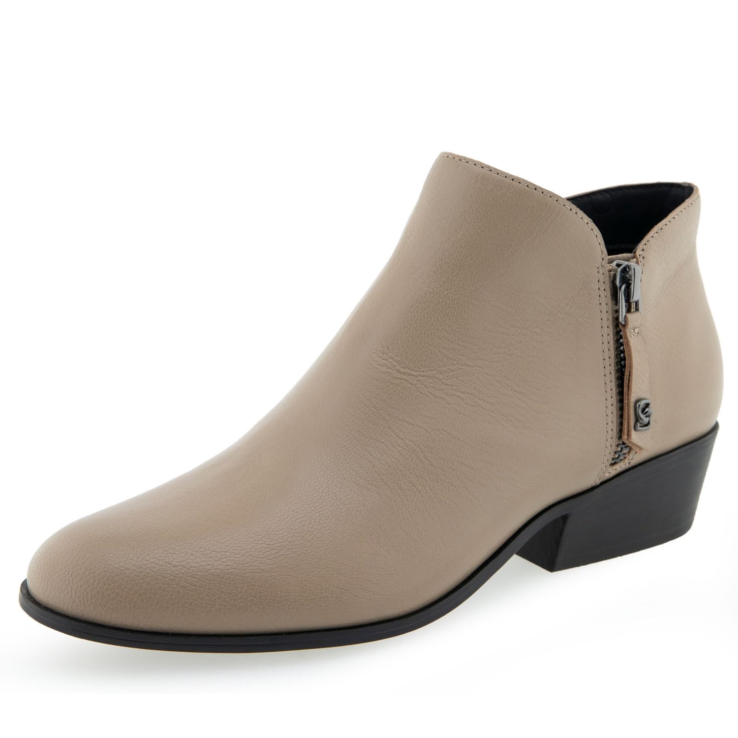 Aerosoles COLLAROY Ankle Boot, Trench Coat Leather, 8.5W