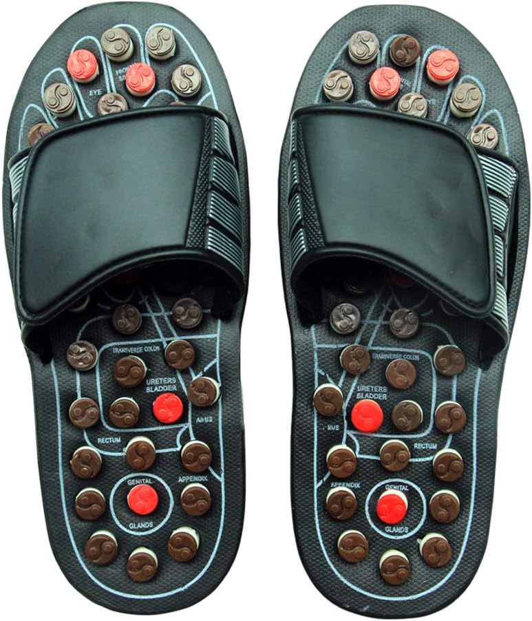reflexology flip flops