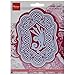 Ecstasy Crafts Marianne Design Creatables Dies, Anja's Large Oval, Upto 5.75 by 3.875-Inch