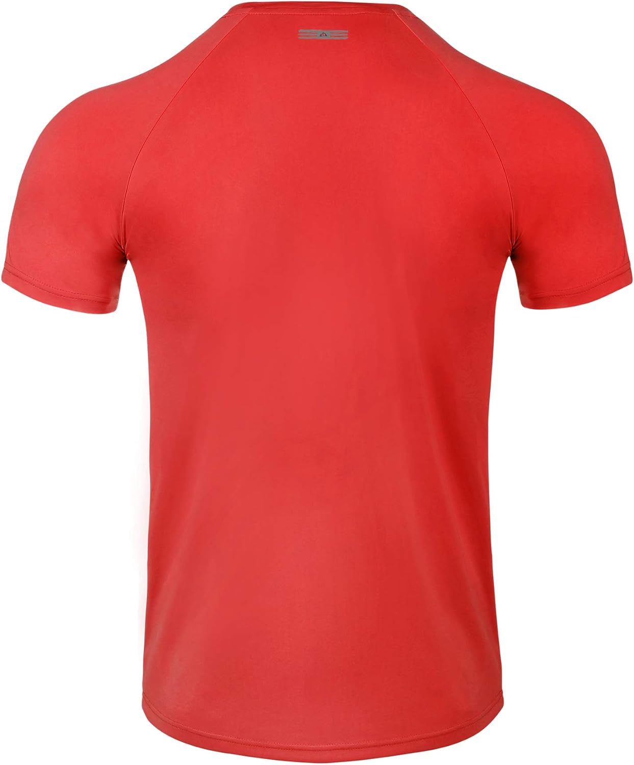 MOERDENG Men's Short Sleeve Running Shirts UPF 50+ Sun Protection SPF Quick Dry Athletic Workout T-Shirts: Clothing
