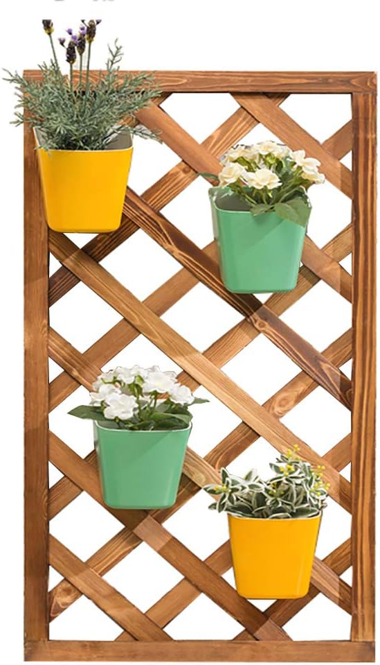 Z·Bling Pflanze Blume Stand An der Wand montiert Bonsai Anzeige Regal