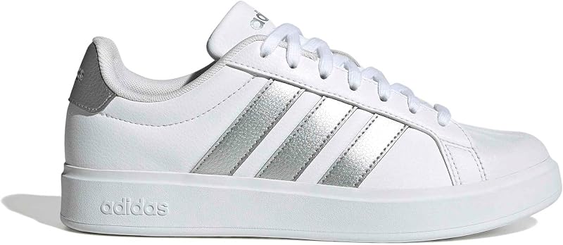 Donna Streettalk Shoes, Ftwr White/Silver Met./Ftwr White, 36 2/3 EU