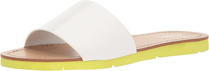 aldo rhinestone slides