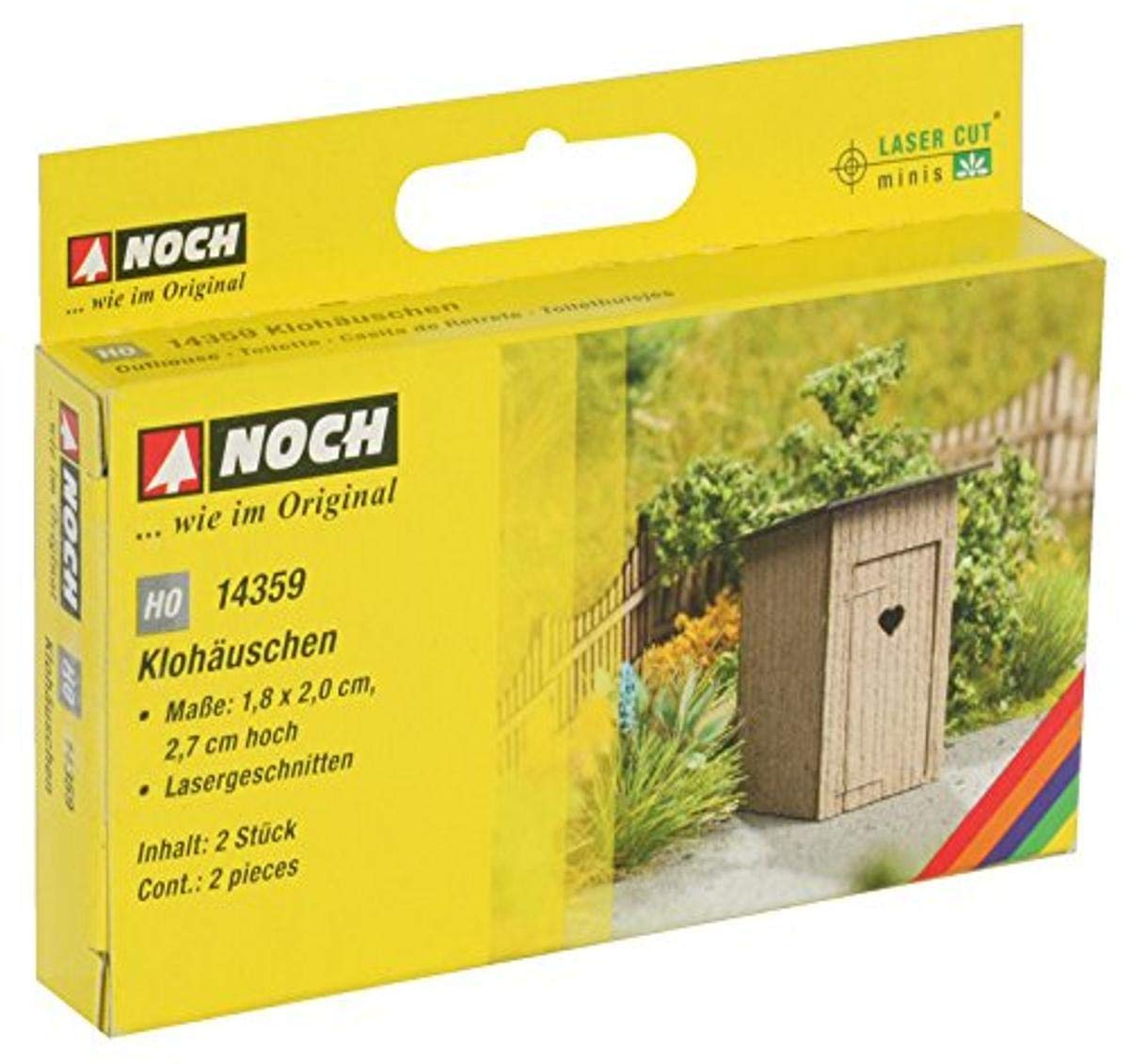 Noch 14359 Outhouse Landscape Modelling